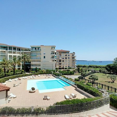 Antibes Les Pins 2 Pieces Vue Mer Piscine Parking Apartment Екстериор снимка